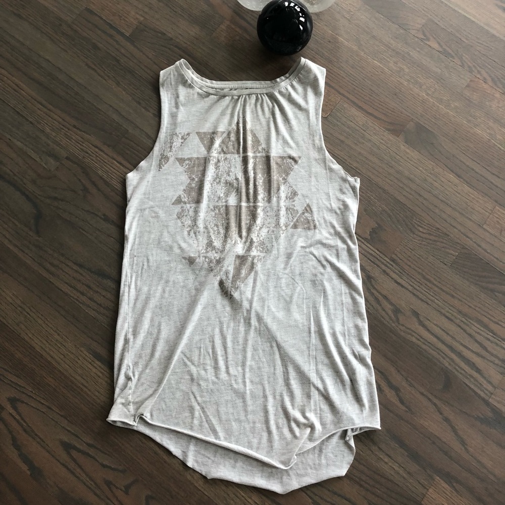 Something Else Asymmetrical Long Top